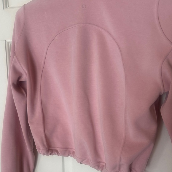 Lululemon Athletica Pink Cropped top - Picture 7 of 14
